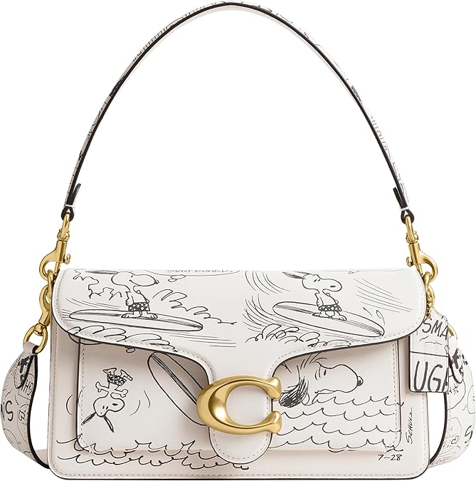 Coach Tabby Shoulder Bag 26 in Spazzolato Leather