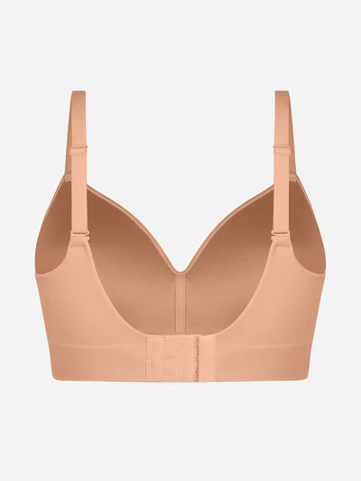 Wireless Push-Up Seamless Comfort Full Coverage Bra