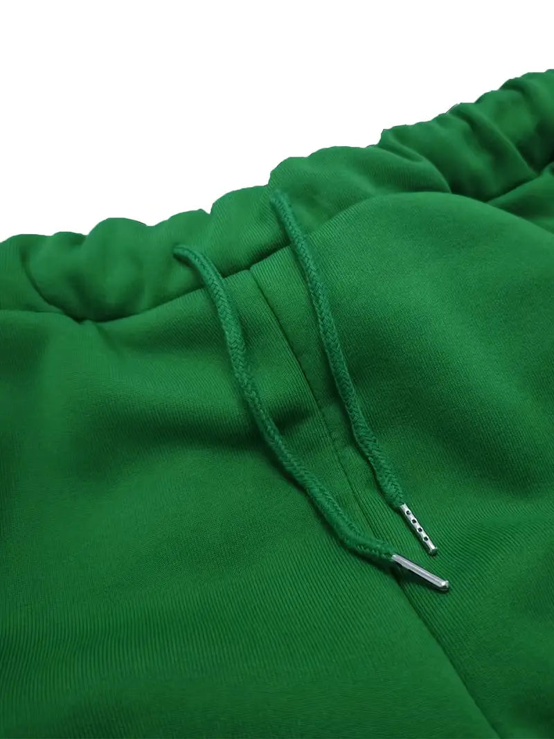 Women'S Fashion Casual Letter Pattern Print Suit Women'S Autumn And Winter High-End Fashionable Street-Style Age-Reducing Plus Velvet Hooded Sweatshirt Casual Pants Two-Piece Suit Casual Versatile Hooded Suit Women'S Clothing Women'S Suit Gift Choice