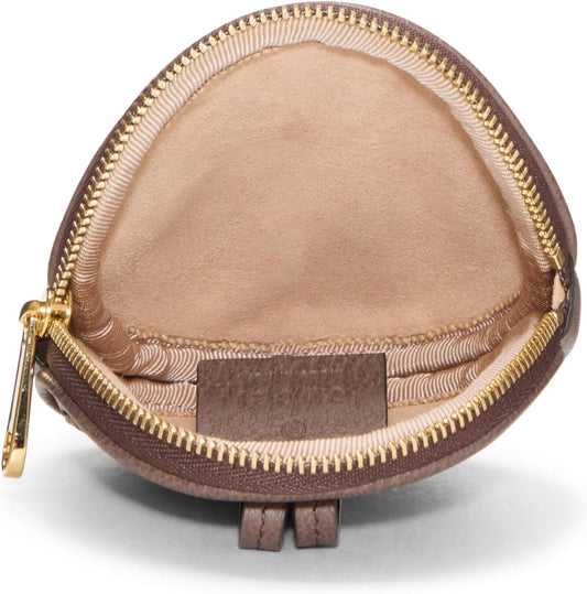 Pre-Loved Original GG Supreme Ophidia Round Coin Purse, Brown
