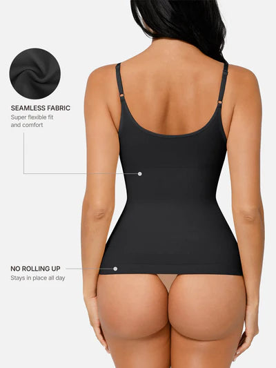 Bust Support Waist and Abdomen Control Shape Tank Top Vest