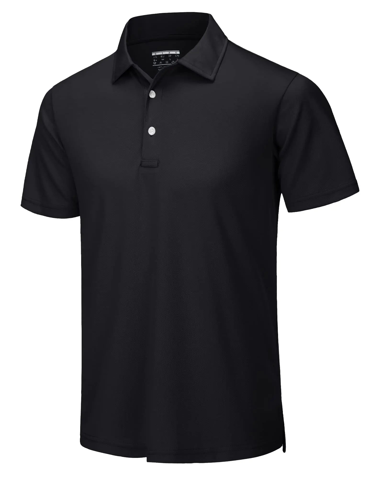 TACVASEN Summer Casual T-shirts Mens Short Sleeve Polo Shirts Button Down Work Shirts Quick Dry Tee Sports Fishing Golf Pullover