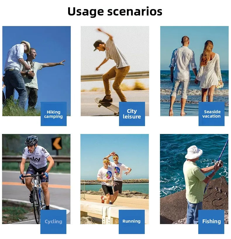 Summer Sun Protection Clothing Men's Casual Waterproof Quick-drying Bicycle Hooded Jacket Plus Size Hiking Thin Skin windbreaker