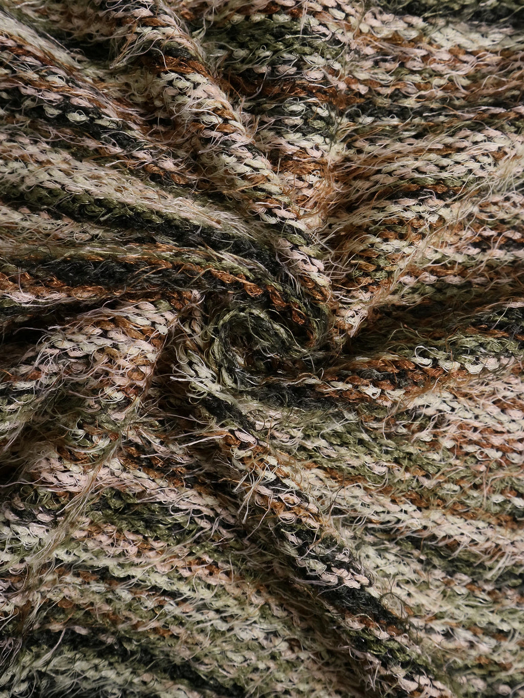 Women's Y2K Drop Shoulder Striped Cardigan, Loose-Fitting Knit Sweater with Buttons, Fall & Winter Fashion, Casual Style