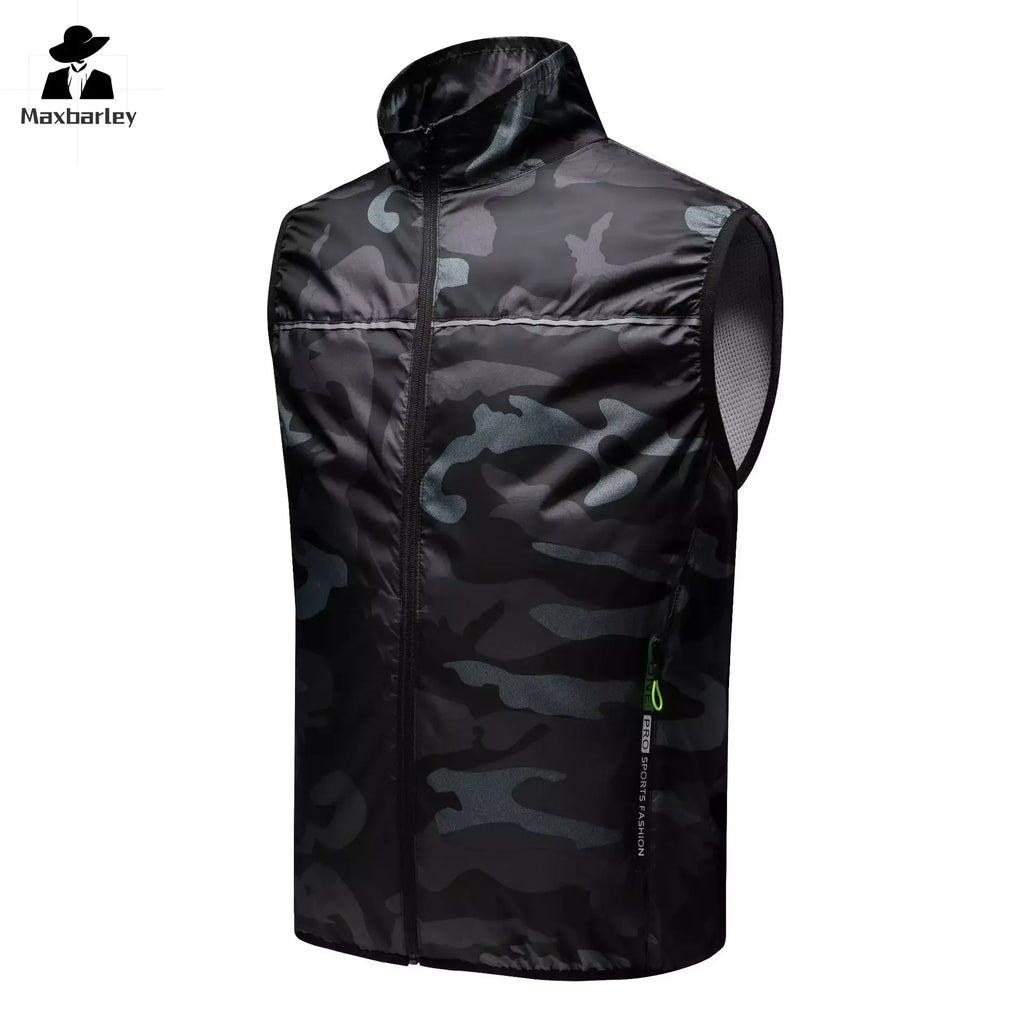Summer Cool Vest Wearable Refrigeration Fan Vest Air Conditioner Clothes Outdoor Cooling Tactical Fishing Sleeveless Work Jacket