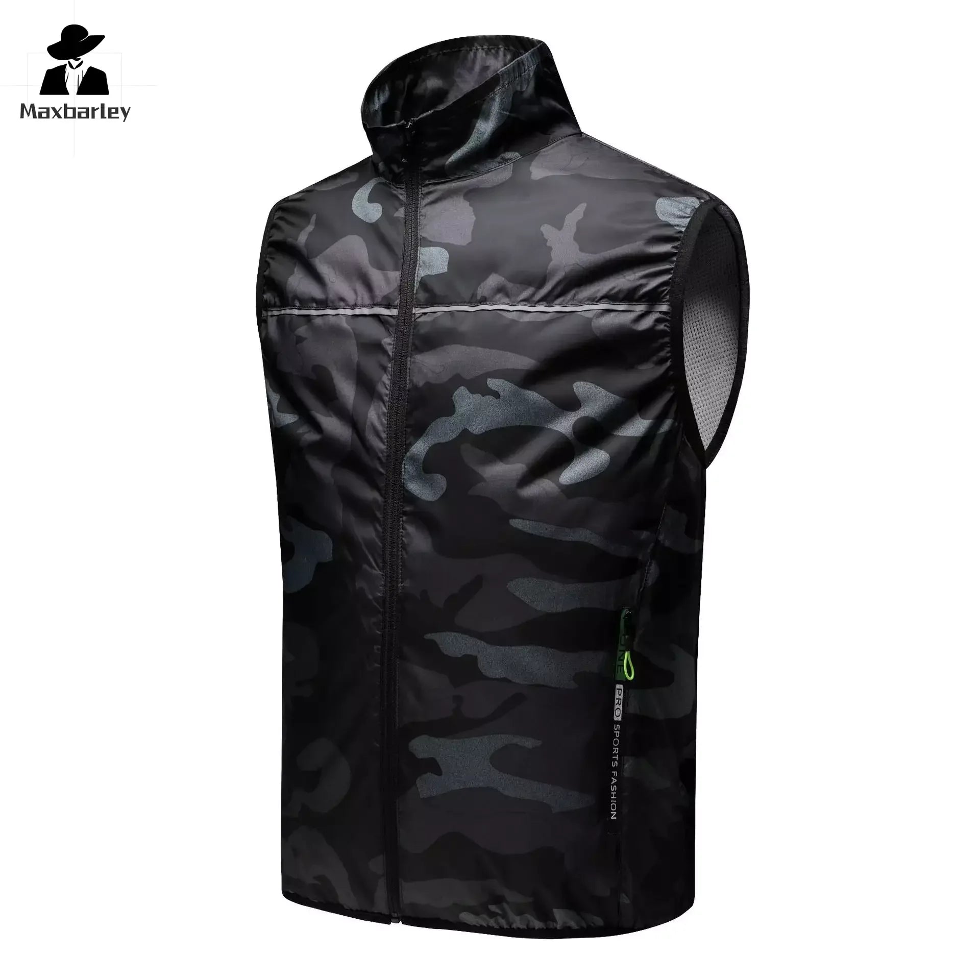 Summer Cool Vest Wearable Refrigeration Fan Vest Air Conditioner Clothes Outdoor Cooling Tactical Fishing Sleeveless Work Jacket