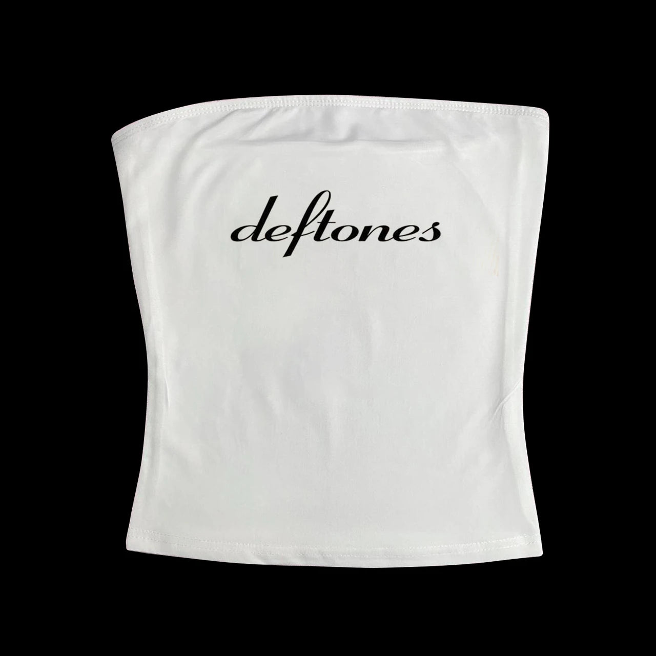 Gothic Tube Top Fairycore Sexy Sleeveless Punk Letter Print 90s Grunge Tank Top Y2k Clothes Vintage Streetwear Women's Baby Tee