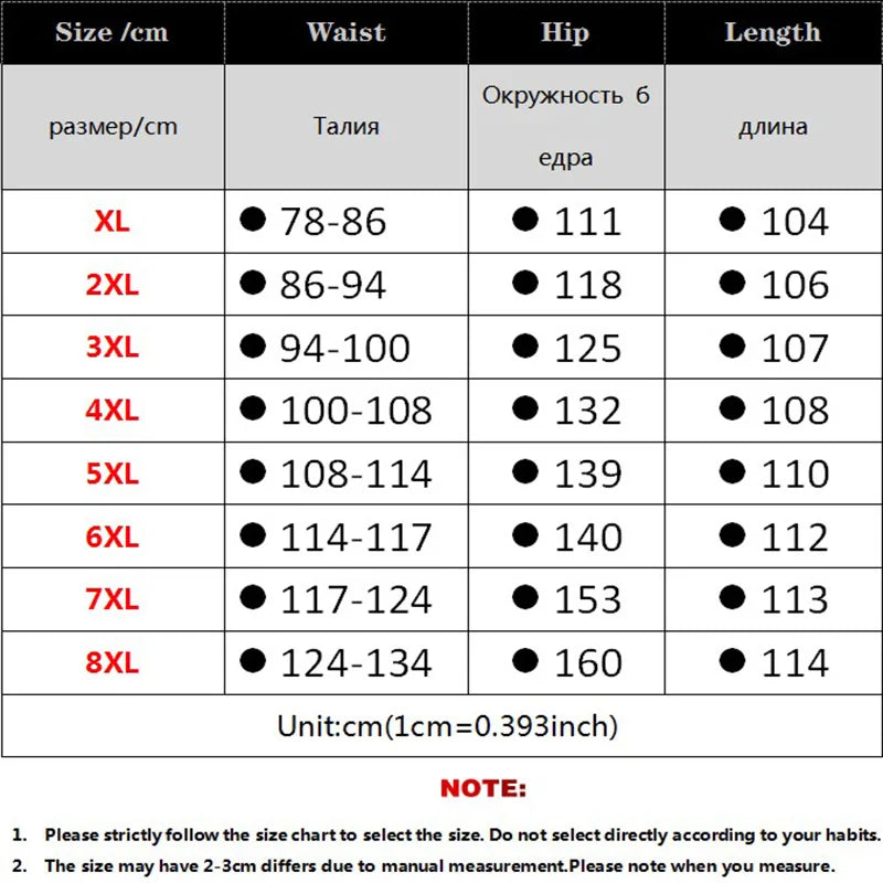 8XL Casual Pants Mens Straight Loose Trousers Men Clothing Elastic Waist Quick Dry Pants Summer Fashion Oversized Joggers Pants