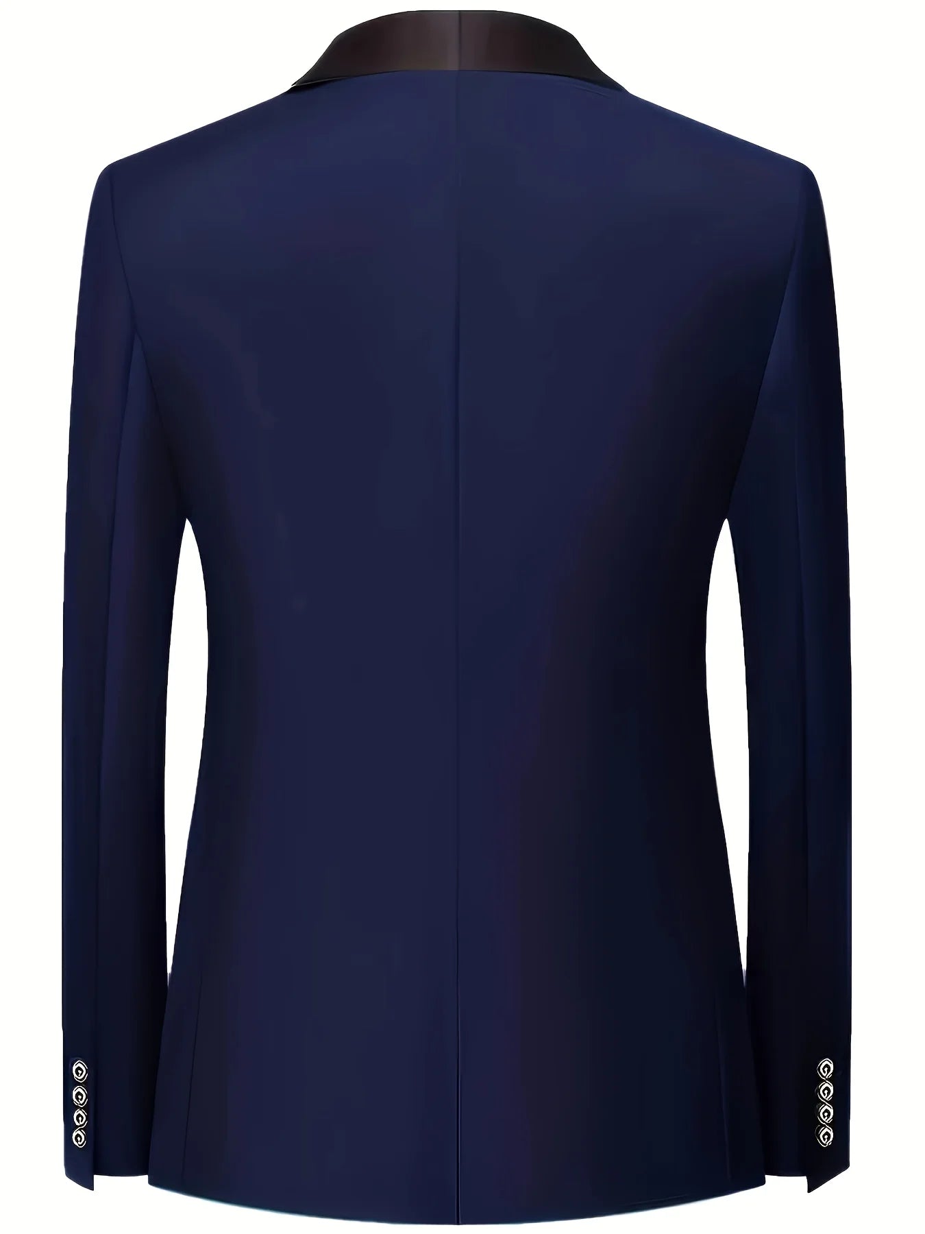 Men Formal Slim Fit Tuxedo Prom Suit Male Groom Wedding Blazers High Quality Groomsman Luxury Dress Business Banquet Party Suit