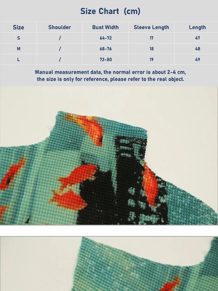 Women Bodycon T-Shirts Short Sleeve Tie Dye Tees Stretch Crop Tops Goblin Core 2000s Coquette Gyaru Aesthetic Kpop Kawaii Summe