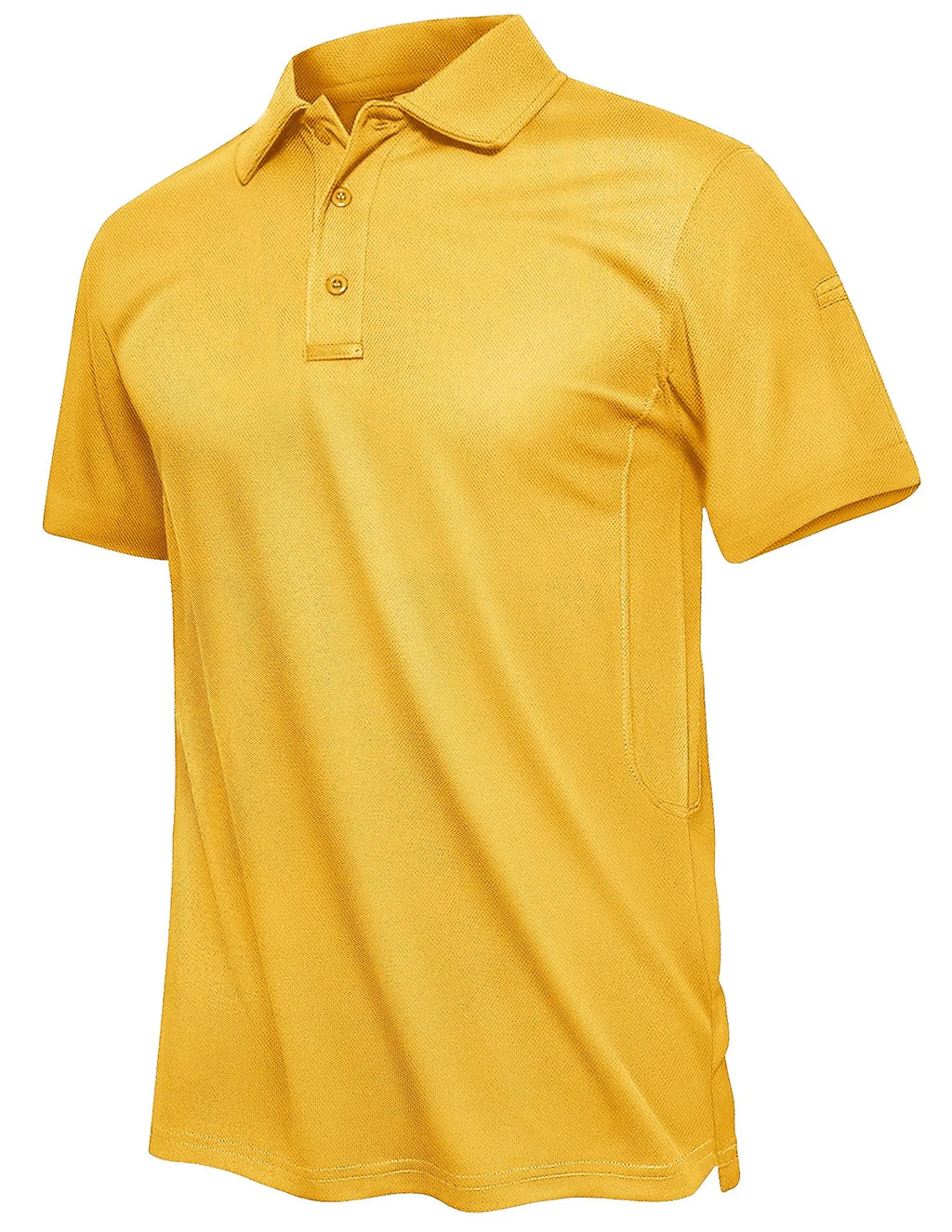 TACVASEN Summer Polo Tee Shirts Men's Short Sleeve Quick Dry T-shirt Breathable Work Shirt Fishing Hiking Golf Polos Top Man