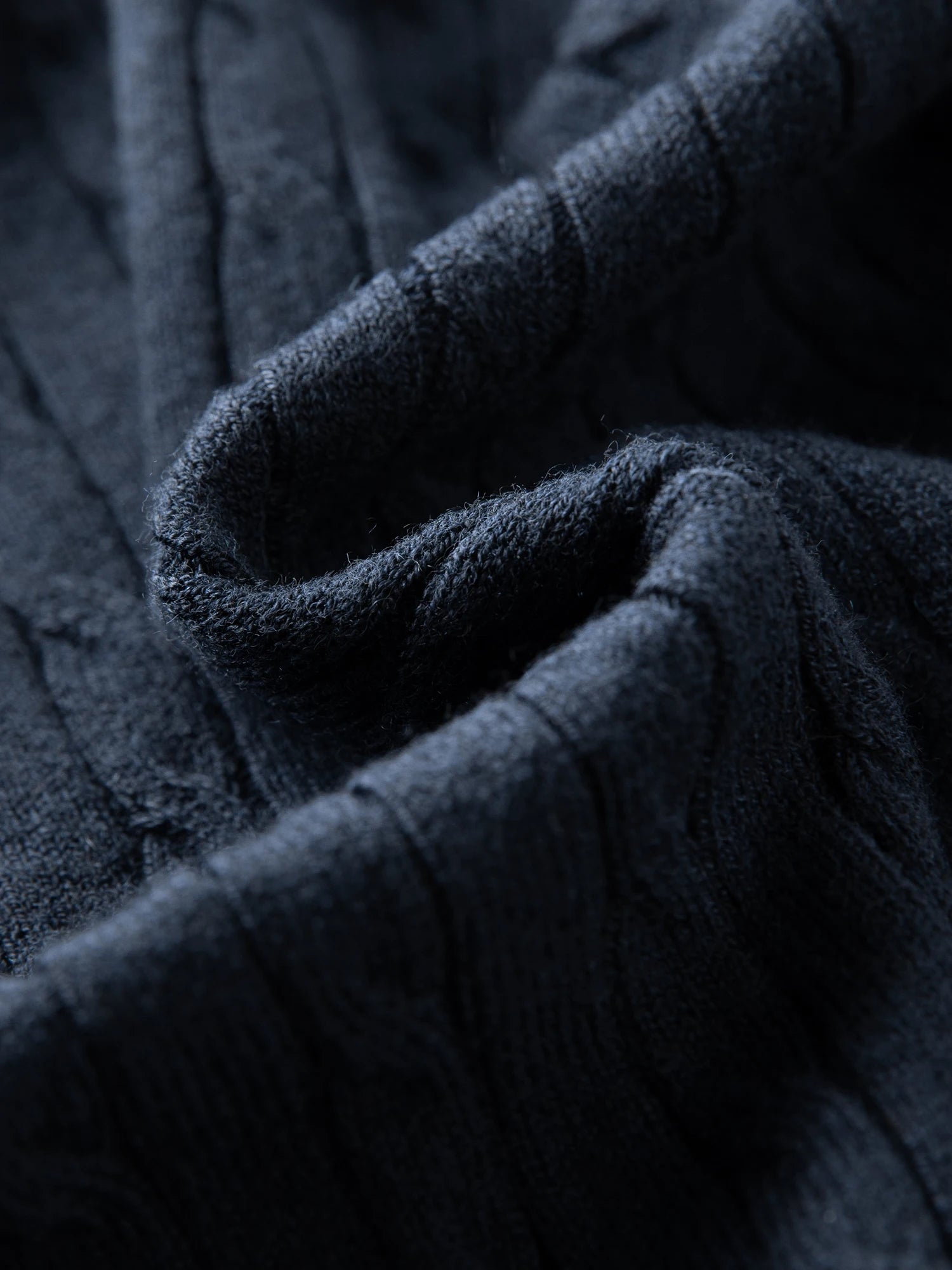 FSLE Fake Two-piece Design Cable Knit Sweater for Women 2025 Autumn New Slim Fit Embroidered Contrast Color Top 25FS13297