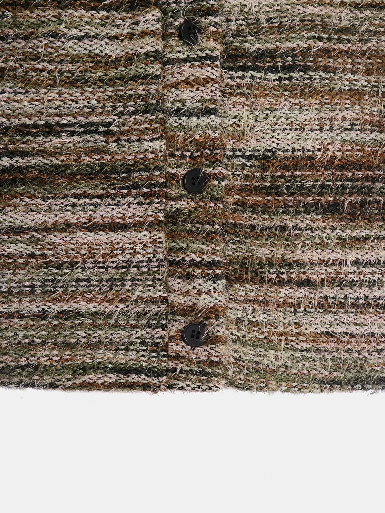 Women's Y2K Drop Shoulder Striped Cardigan, Loose-Fitting Knit Sweater with Buttons, Fall & Winter Fashion, Casual Style